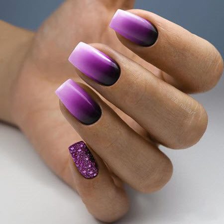 Дизайн ногтей гель-лаком 2021: фото модных тенденций красивого маникюра #14