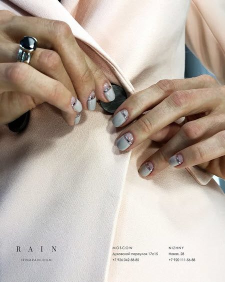 Маникюр на овальные ногти 2021: актуальные фото новинки и модные тенденции дизайна ногтей #79
