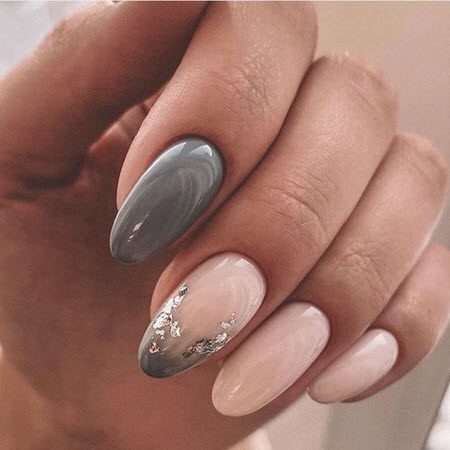 Дизайн ногтей гель-лаком 2021: фото модных тенденций красивого маникюра #142