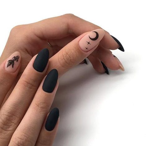 Модный дизайн ногтей 2020: более 180 фото новых идей и техник красивого маникюра #41