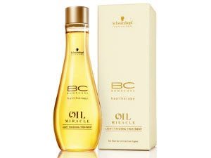 Обзор средств для волос Bonacure Oil Miracle от Schwarzkopf Professional #8