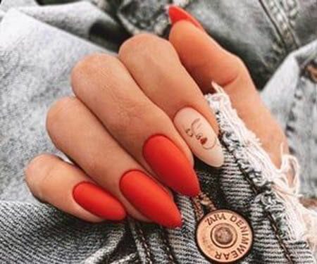 Дизайн ногтей гель-лаком 2021: фото модных тенденций красивого маникюра #113