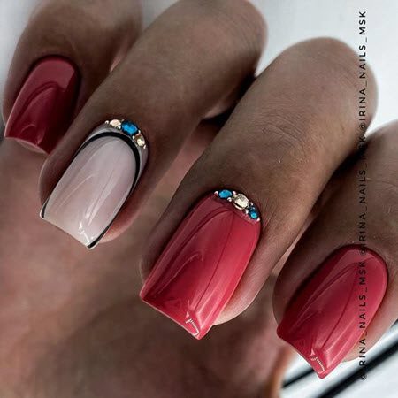 Элегантный маникюр 2021-2022: стильные фото новинки модного дизайна ногтей #75