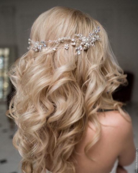 Свадебные прически 2019: фото модных и красивых идей на короткие, средние и длинные волосы #111