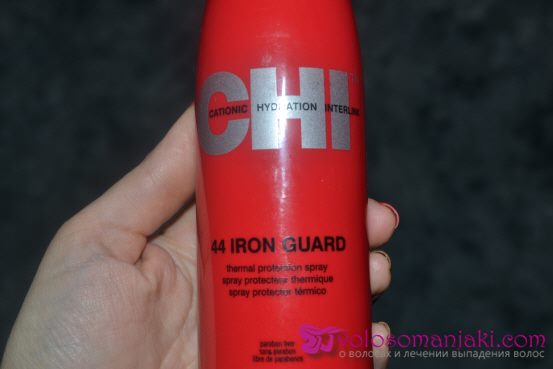 Термозащита для волос от CHI 44 Iron Guard Thermal Protection Spray #2