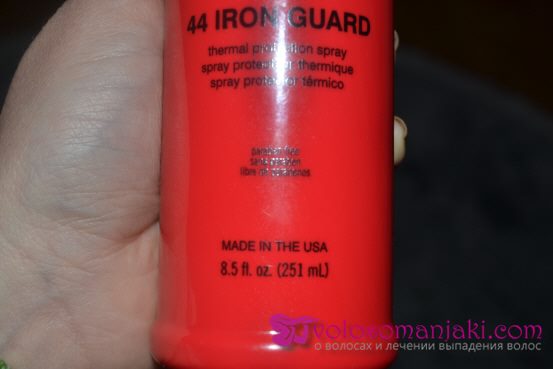 Термозащита для волос от CHI 44 Iron Guard Thermal Protection Spray #3
