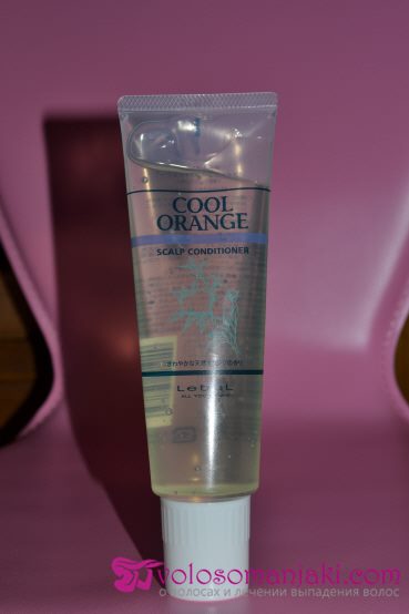 Очиститель кожи головы Lebel Cool Orange Scalp Conditioner: два способа применения и отзывы #1