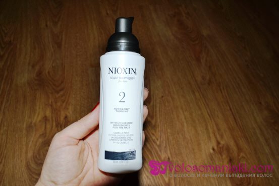 Система Nioxin от выпадения волос #7