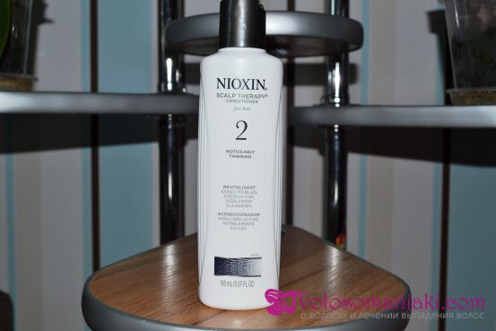 Система Nioxin от выпадения волос #6