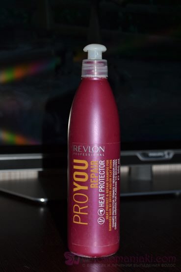 Отзыв на термозащитный восстанавливающий шампунь Revlon Professional #1