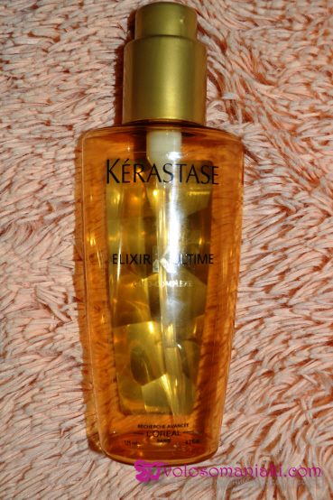 Масло для волос Kerastase Elixir Ultime Versatile Beautifying Oil #1