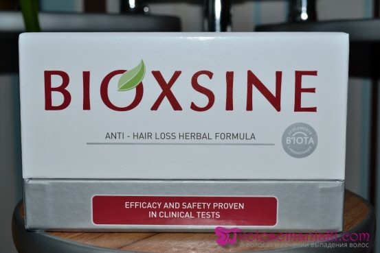 Сыворотка от выпадения волос Bioxsine #1