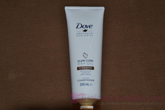 Крем-кондиционер для сухих волос от Dove: свойства, состав и отзывы #1
