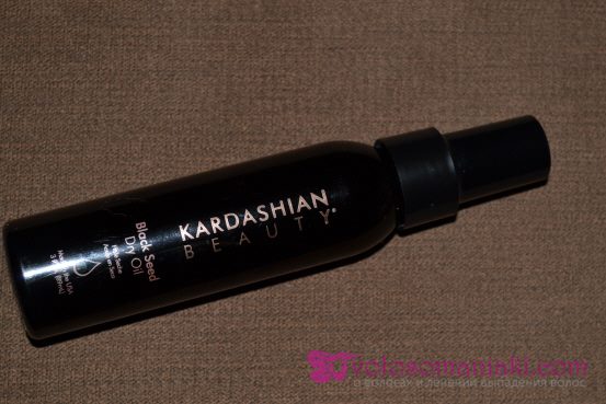 Сухое масло черного тмина серии Kardashian Beauty от CHI #1