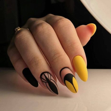 Модный дизайн ногтей 2020: более 180 фото новых идей и техник красивого маникюра #188