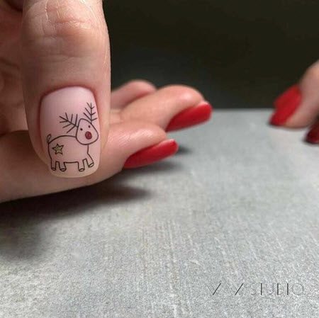 Красивые рисунки на ногтях 2021: более 100 фото красивого дизайна маникюра #94