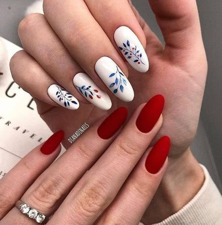 Маникюр на овальные ногти 2021: актуальные фото новинки и модные тенденции дизайна ногтей #139