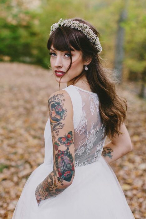 Свадебные прически 2019: фото модных и красивых идей на короткие, средние и длинные волосы #115