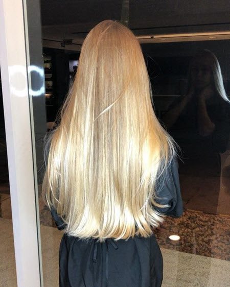 Стрижки на длинные волосы 2020-2021. Фото новинки модных и стильных женских стрижек #19