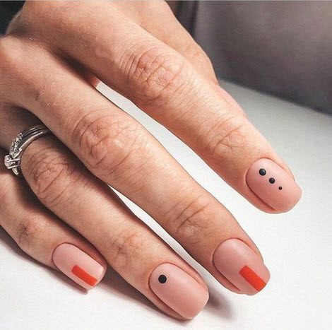 Нежный маникюр 2020: более 150 фото самого красивого дизайна ногтей #112