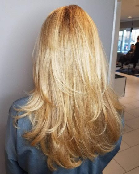 Модные оттенки блонда 2022-2023. Фото новинки трендового окрашивания волос #74