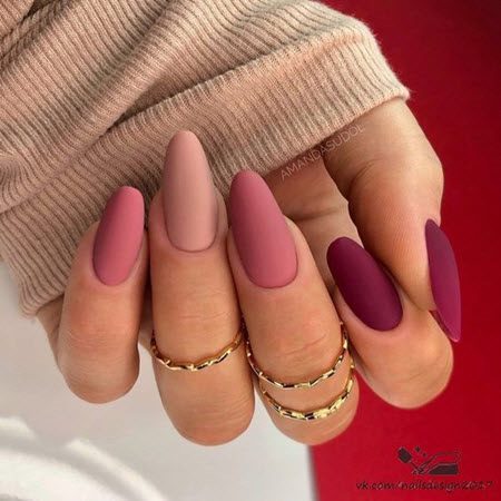Маникюр на овальные ногти 2021: актуальные фото новинки и модные тенденции дизайна ногтей #27