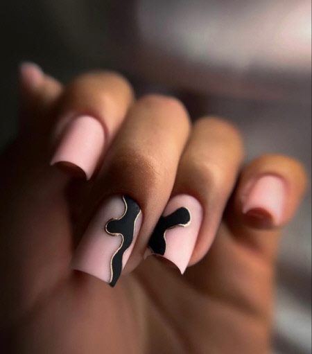 Идеи необычного и стильного дизайна ногтей 2023. Фото новинки невероятно красивого маникюра #64