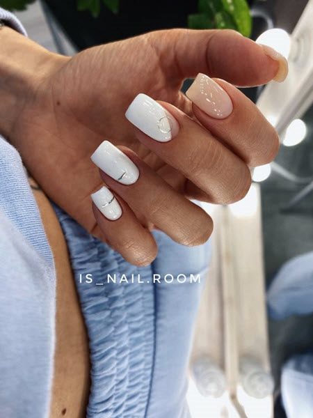 Нежный маникюр 2021: новинки красивого и модного дизайна ногтей. Более 100 фото #31