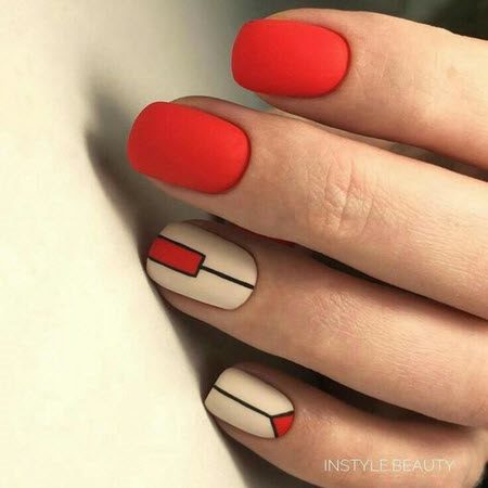 Дизайн ногтей гель-лаком 2021: фото модных тенденций красивого маникюра #47