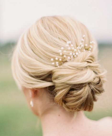 Свадебные прически 2019: фото модных и красивых идей на короткие, средние и длинные волосы #47