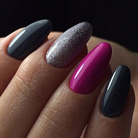 Маникюр на овальные ногти 2021: актуальные фото новинки и модные тенденции дизайна ногтей #118