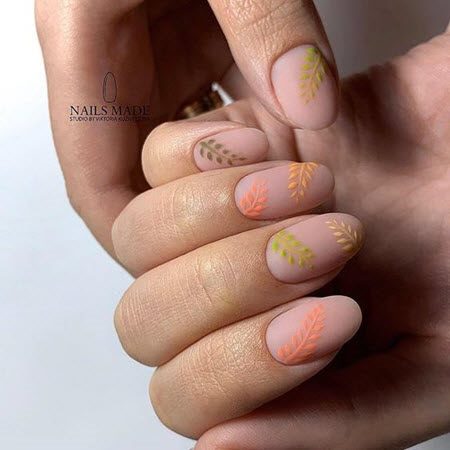Нежный маникюр 2021: новинки красивого и модного дизайна ногтей. Более 100 фото #72