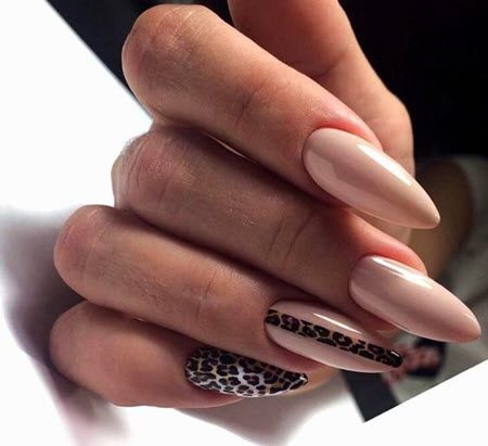 Дизайн ногтей гель-лаком 2021: фото модных тенденций красивого маникюра #7