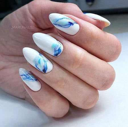Дизайн ногтей гель-лаком 2021: фото модных тенденций красивого маникюра #5