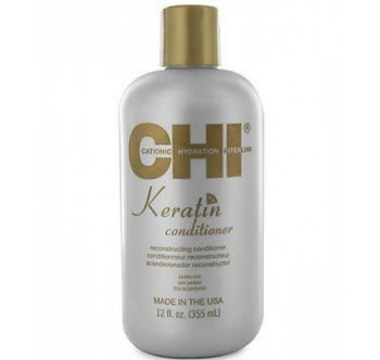 Обзор уходовых средств для волос серии Keratin от CHI: свойства, состав и отзывы #2