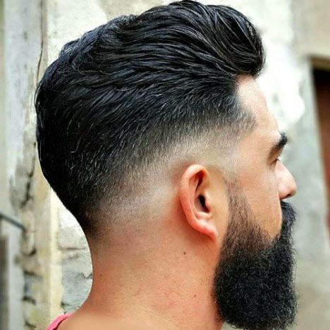 Стрижки с бородой на короткие, средние и длинные волосы. Фото модных мужских стрижек #40