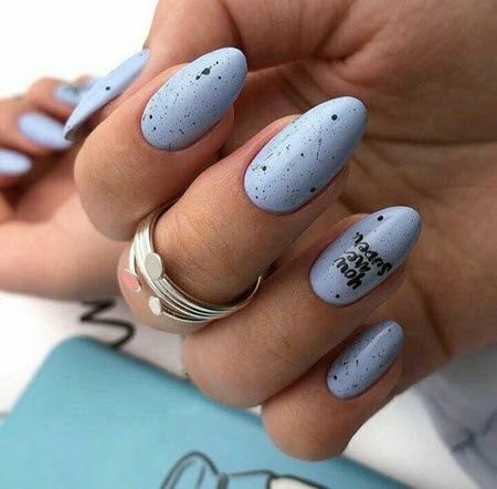 Маникюр на овальные ногти 2021: актуальные фото новинки и модные тенденции дизайна ногтей #12