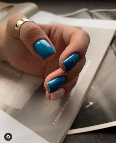 Модный маникюр 2023: трендовые фото новинки на короткие и длинные ногти #69