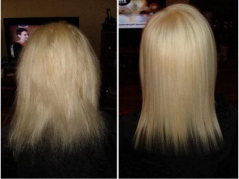 Все о процедуре Olaplex для волос: состав системы, как использовать, фото до и после. Отзывы #18