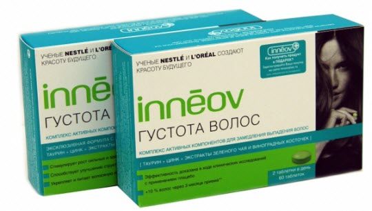 Витамины для волос Inneov: состав, показания к применению, отзывы и как принимать #1