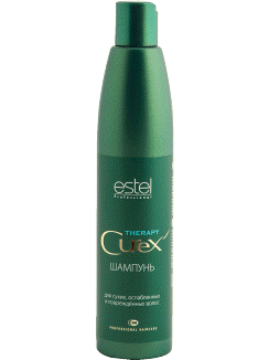 Обзор средств для сухих, ослабленных и поврежденных волос Curex Therapy от Estel Professional #2