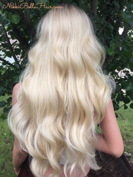 Модные оттенки блонда 2022-2023. Фото новинки трендового окрашивания волос #16