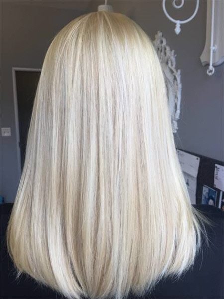 Модные оттенки блонда 2022-2023. Фото новинки трендового окрашивания волос #3
