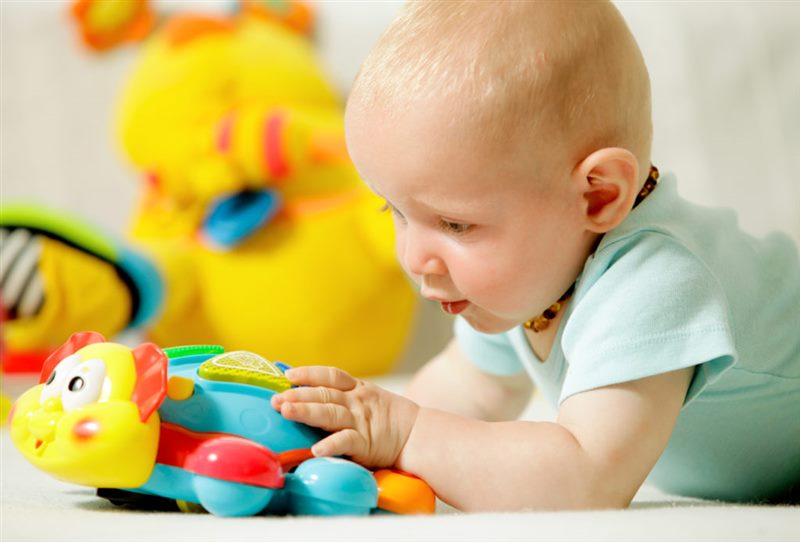 Развитие нервной системы ребенка в возрасте от 1 до 9 месяцев #1