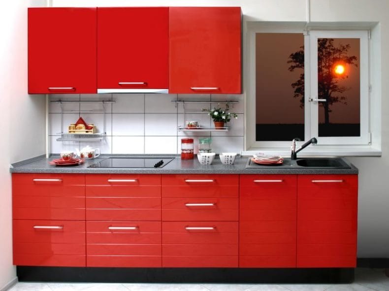 Мебель для кухни — 100 фото идеальной и красивой мебели в интерьере кухни #111