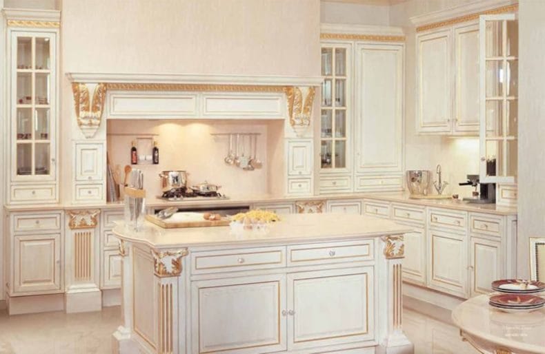 Мебель для кухни — 100 фото идеальной и красивой мебели в интерьере кухни #31