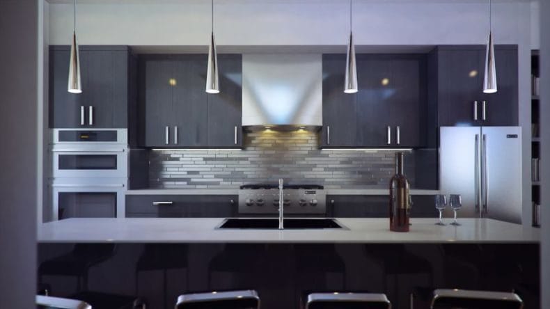 Мебель для кухни — 100 фото идеальной и красивой мебели в интерьере кухни #73