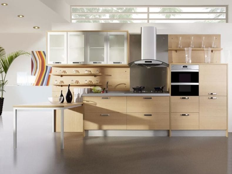 Дизайн кухни 10 м2 — лучшие фото новинки современного интерьера кухни #25