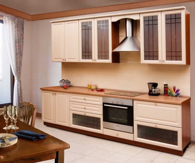 Мебель для кухни — 100 фото идеальной и красивой мебели в интерьере кухни #4