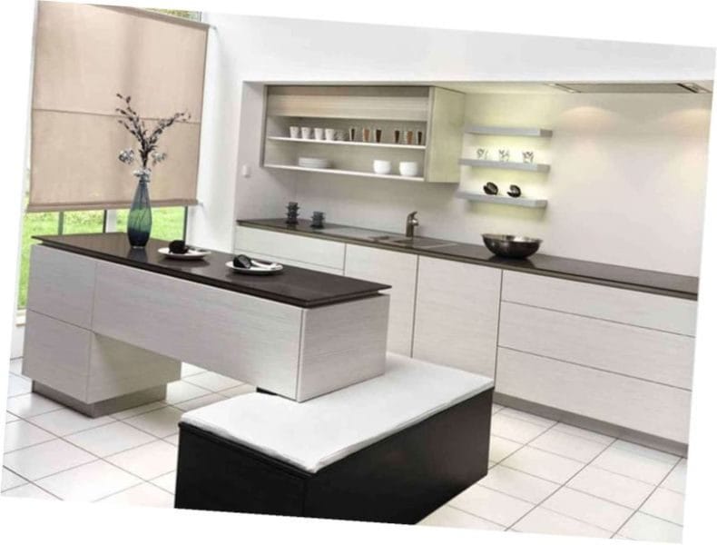 Мебель для кухни — 100 фото идеальной и красивой мебели в интерьере кухни #9